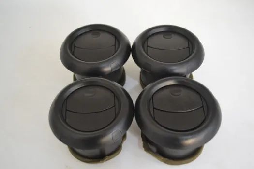 Kit 4 Difusores Saida Ar Painel Ford Fiesta 2010 Original