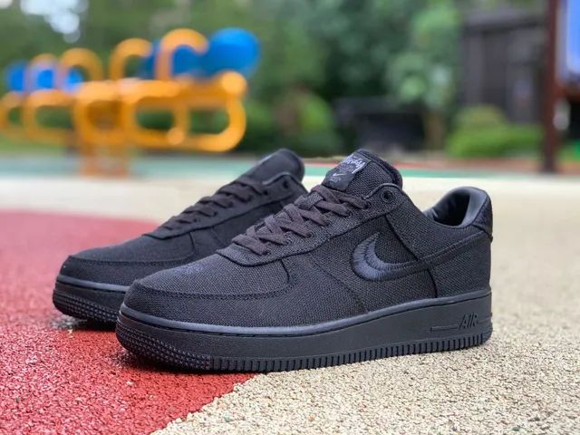 Air Force 1 X Stussy 