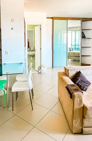 Studio Exclusivo no Mundo Plaza: Viva com Estilo e Conforto Próximo ao Salvador Shopping - Foto 5