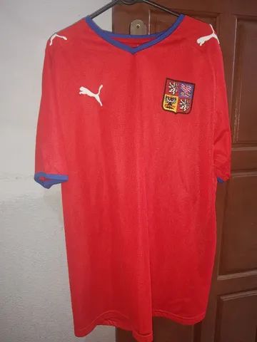 Camisa Da Seleção Da República Tcheca De 2008.