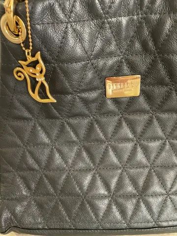Bolsa preta grande  - Foto 3