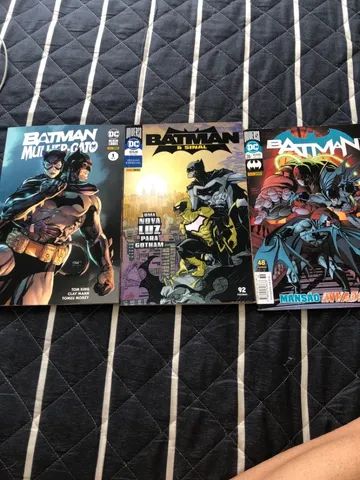 Batman e Sinal – COMIC BOOM!