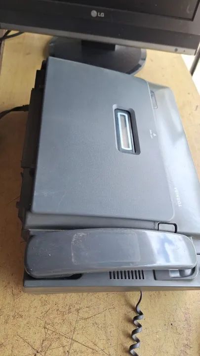 Antiguidade Aparelho de Fax Toshiba 99,00 Pix - 0710 - Foto 2