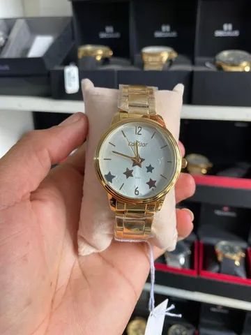 Condor feminino original a prova dágua com garantia ?