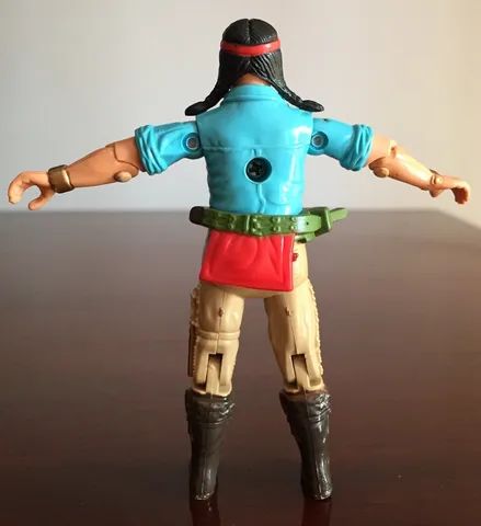 Boneco Flecha Veloz GI Joe Comandos em Ação Estrela Original - Foto 4