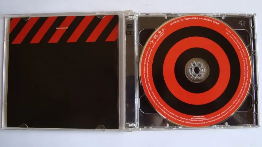 Cd U2 - How to Dismantle An Atomic Bomb - 2004 - duplo - Foto 4