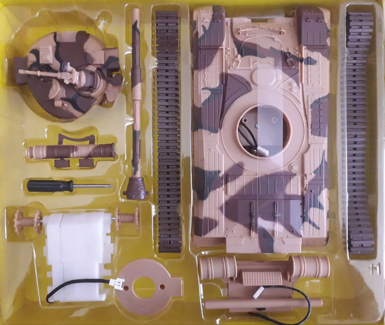 T-80 1/32 New Ray