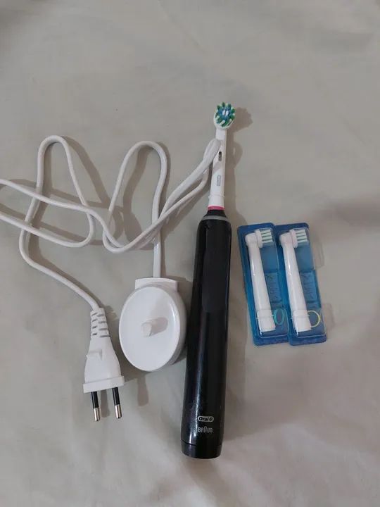 Escola elétrica da oral b