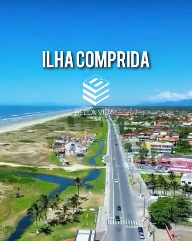 Terrenos na Ilha Comprida em 60x SEM JUROS