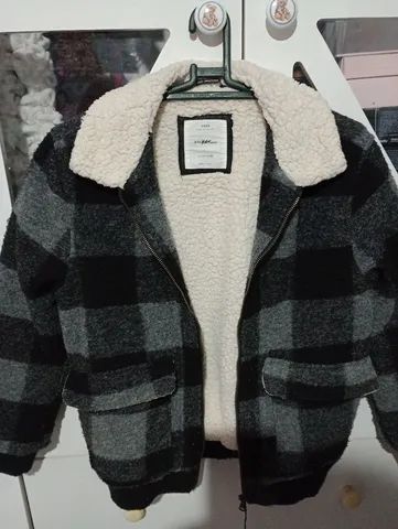 Jaqueta infantil Zara masculino