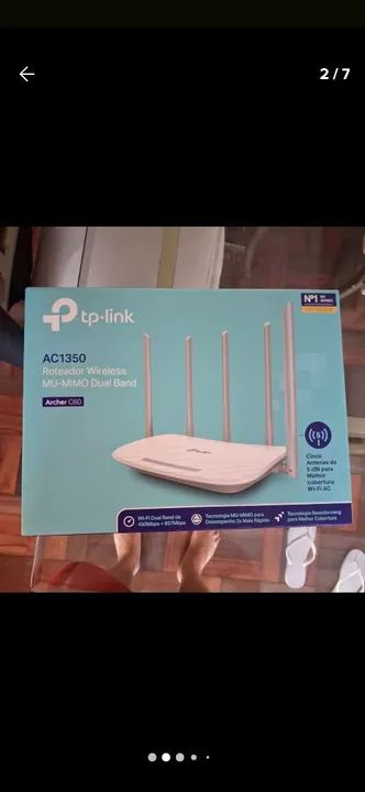 Roteador tp-link ac 1350
