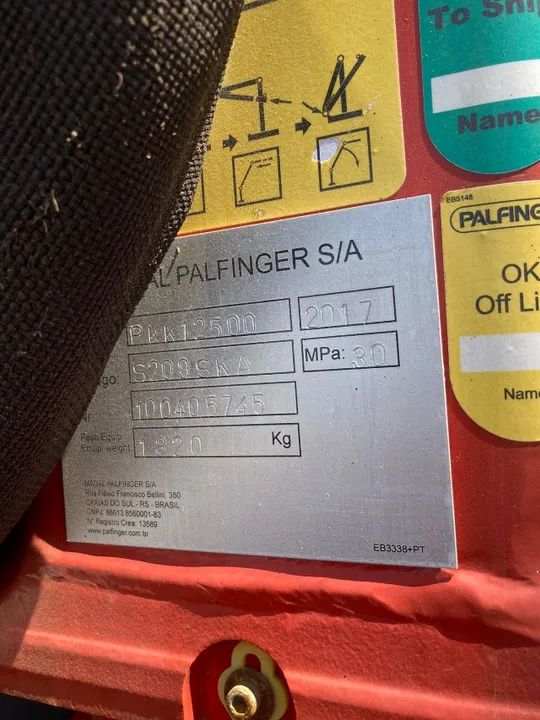 VW 17-230 ANO 2018 CAB. SUPLEMENTAR 5L + MUNCK 12,5T - Foto 14