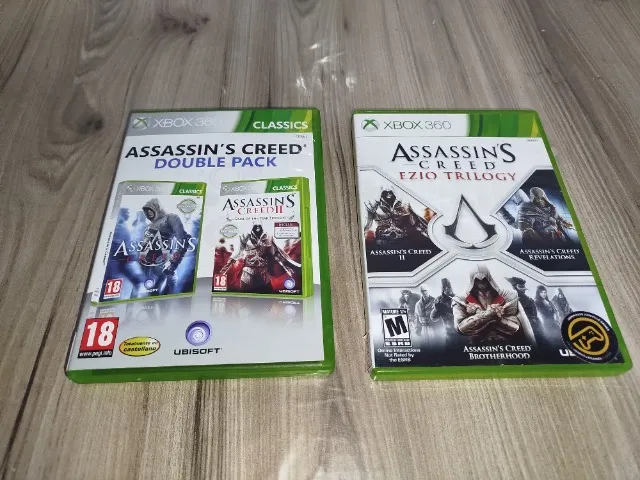 Assassin's Creed Double Pack + Ezio Trilogy - Xbox 360 / X360