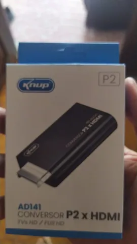conversor hdmi ps2 lacrado !!!
