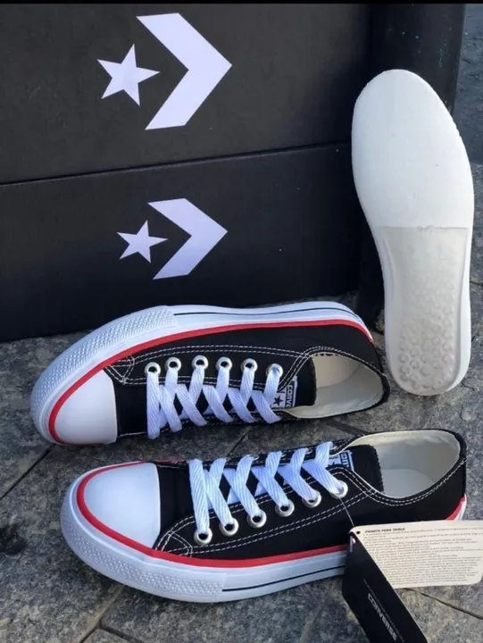 Tenis All Star - Converse - Braco e Preto