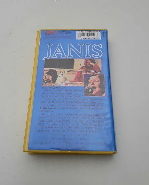 Janis Joplin VHS 1974/1989 - Foto 5