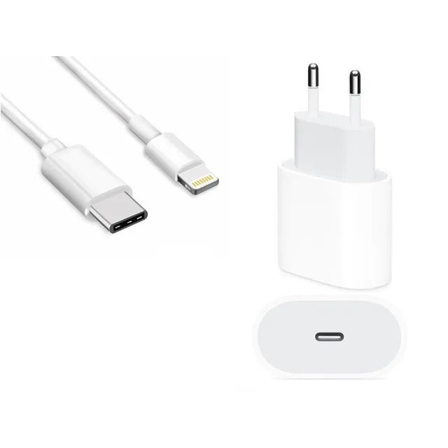 Kit Carregador Usb-C Turbo para iPhone Novo com Entrega FULL! - Foto 4