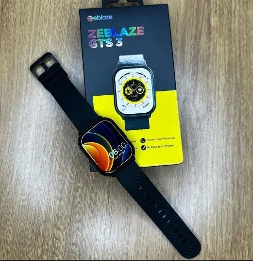 Zeblaze Gts 3 Tela 2,03 HD Smartwatch - Promoção Black Friday!