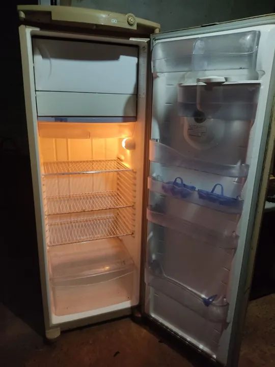 Geladeira Consul marron/Entrego  - Foto 2