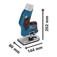  Tupia A Bateria Bosch Gkf 12v-8 12v