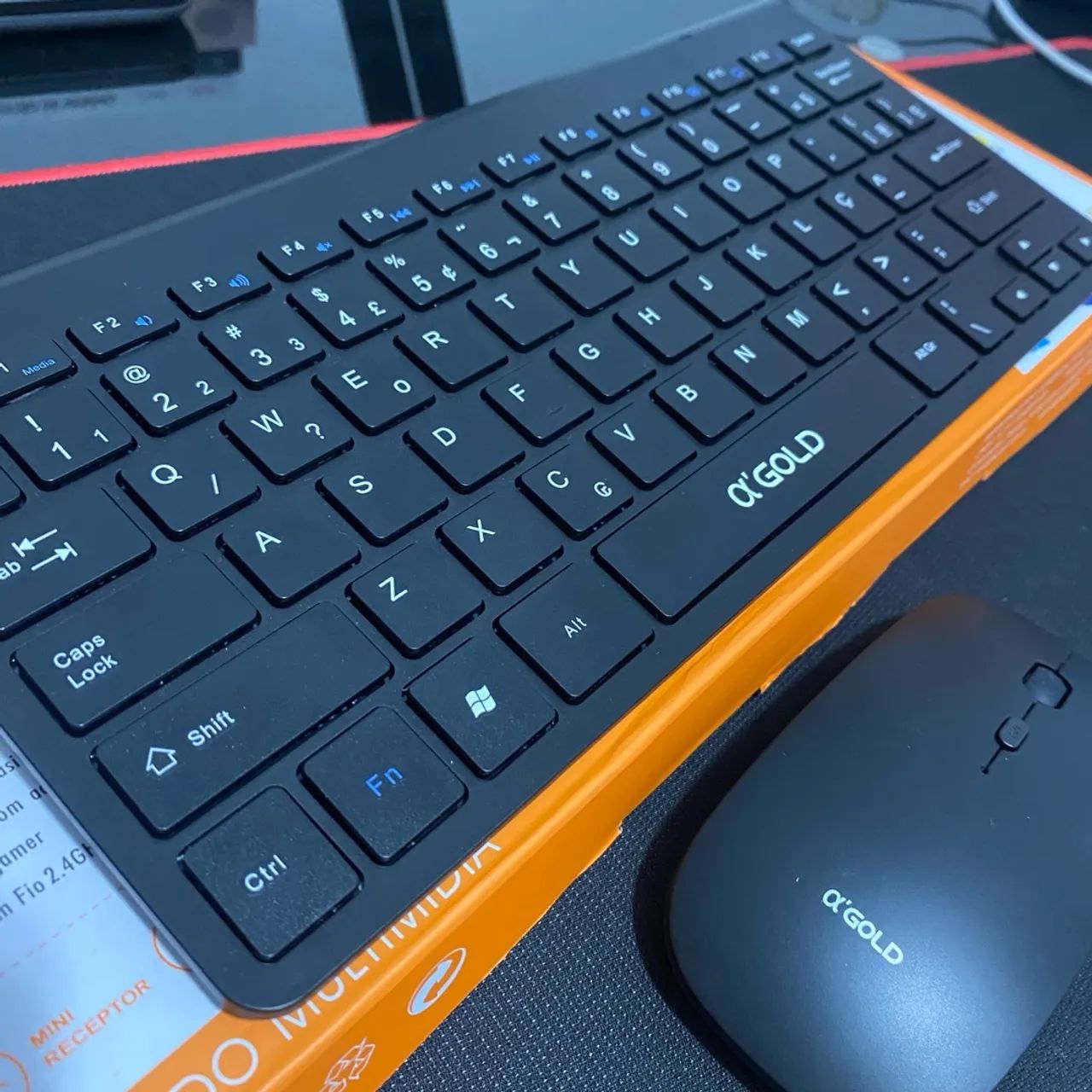 Teclado e mouse sem fio - Foto 2