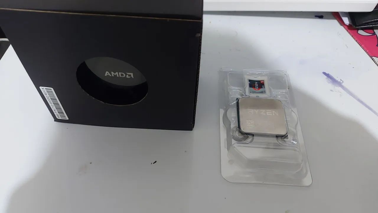 Ryzen 5 2600 + cooler