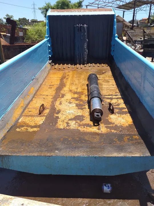 Caçamba basculante 12m3  - Foto 2