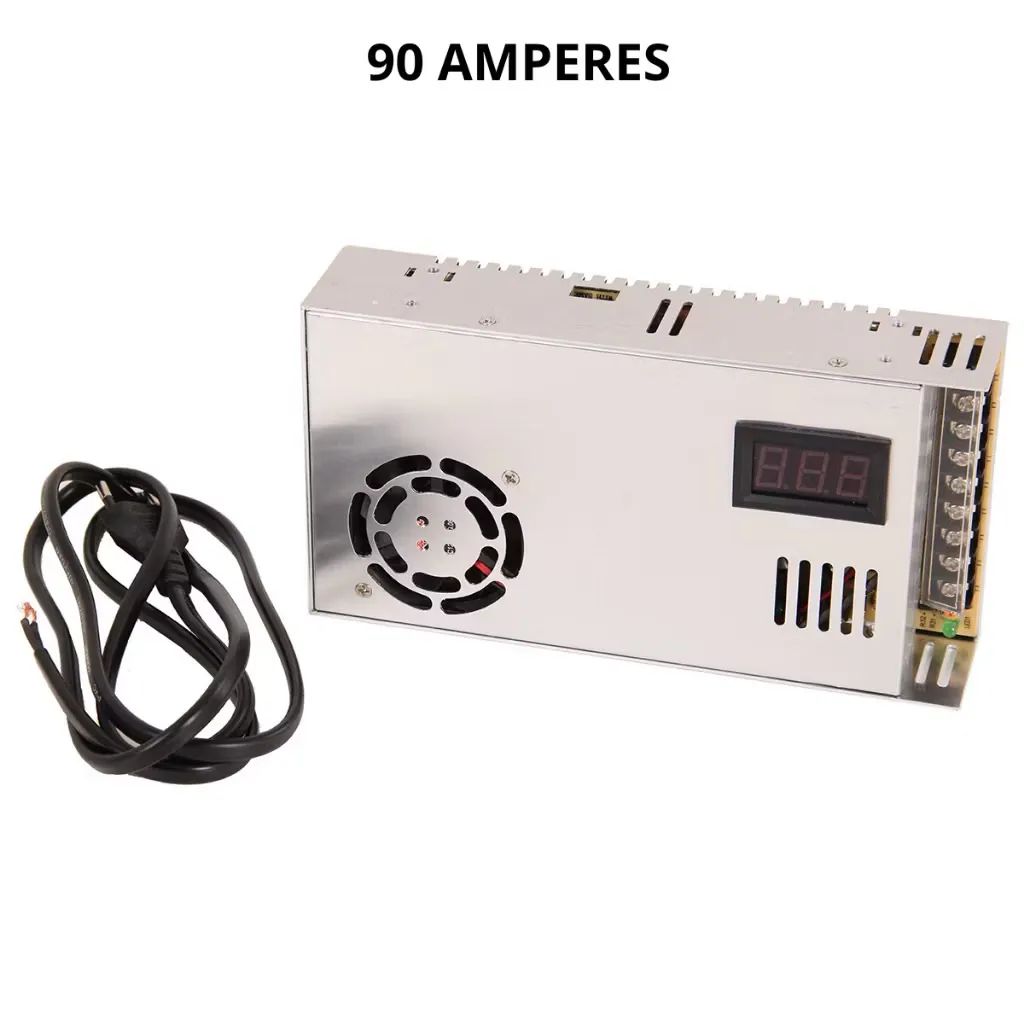 Fonte Chaveada 90A Com Display  - Foto 3