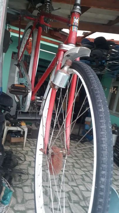 Bicicleta antiga para colecionadores - Foto 4