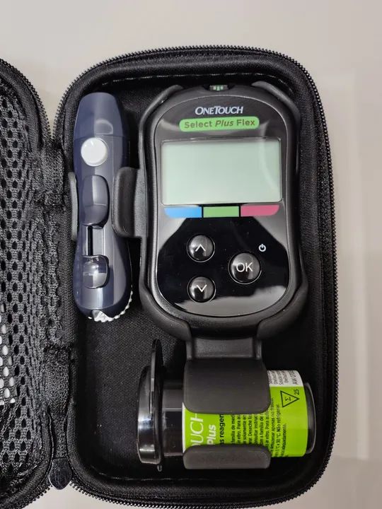 OneTouch medidor glicemia 