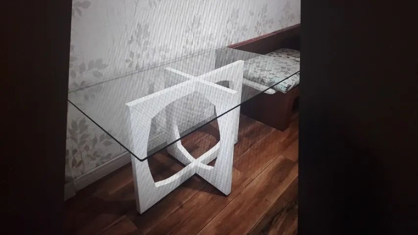 Mesa de Jantar retangular - Foto 4