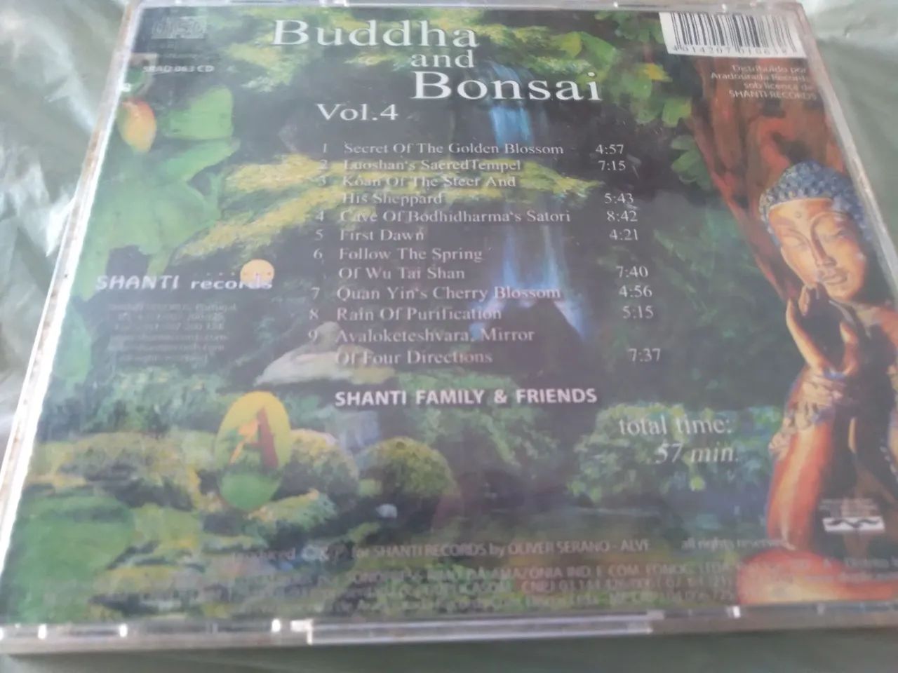 Combo de 5 CDs músicas orientais - Foto 3