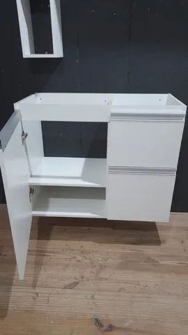 Vendo Armario de Banheiro Novo em MDF  - Foto 4