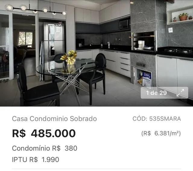 Captação de Casa a venda na Condomínio Villa Flora, Vossoroca, Sao Bernardo do Campo, SP