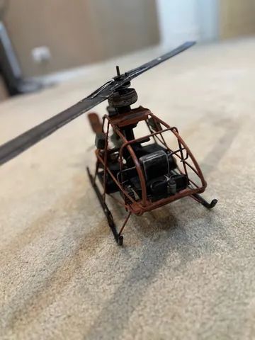Helicopter ferro de coleção  - Foto 3