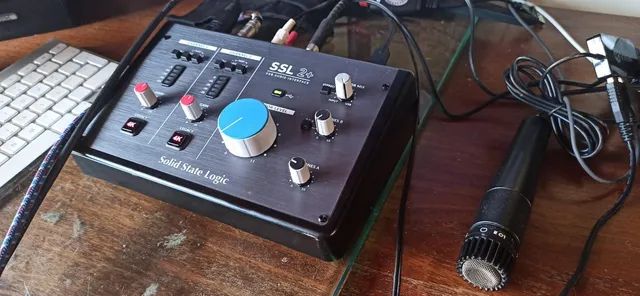 SSL2+ 