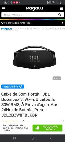 Bombox 3 JBL - Foto 3