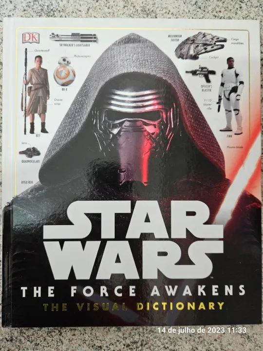 LIVRO STAR WARS  - Foto 3