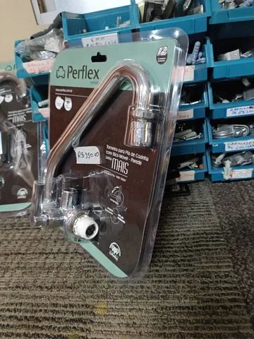 Torneira Perflex metais Cozinha Parede  - Foto 5