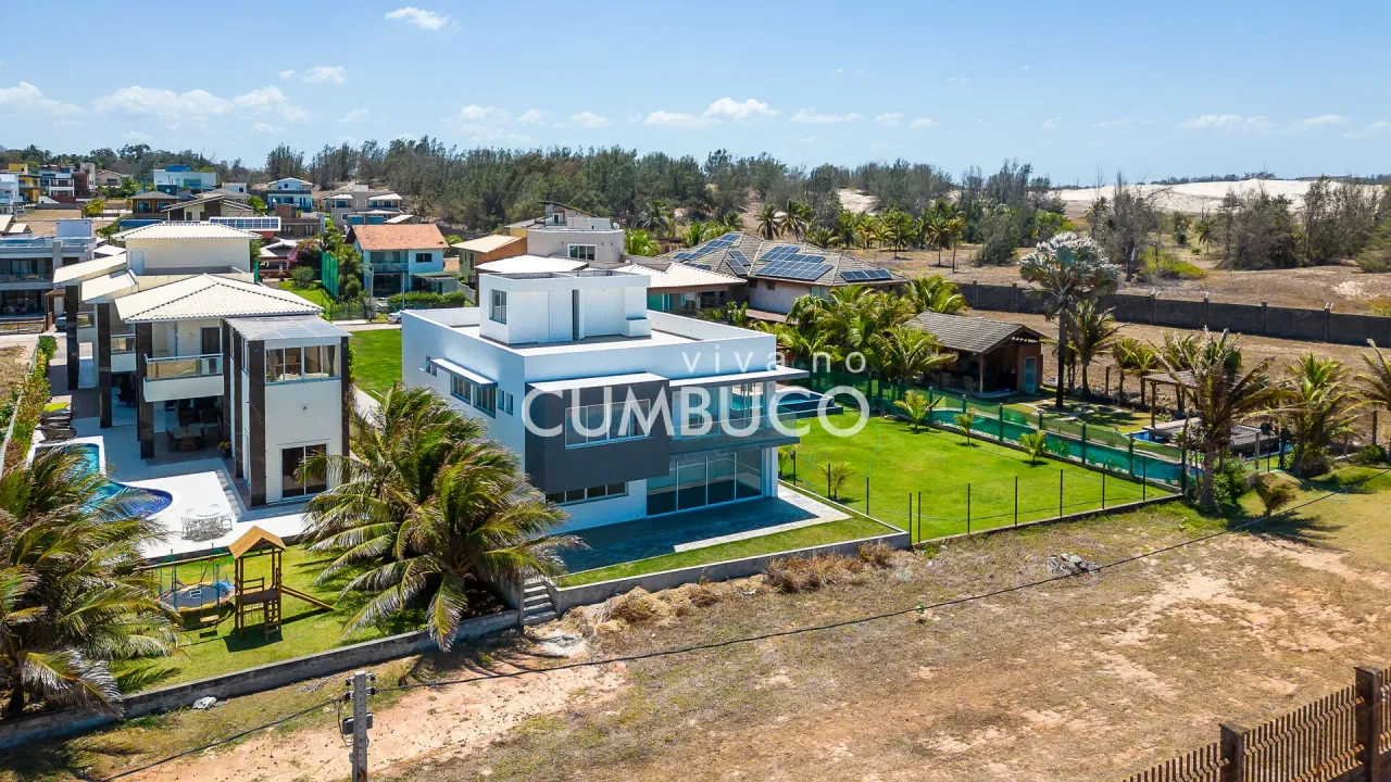 Casa com 7 dormitórios à venda, 350 m² por R$ 3.300.000,00 - Cumbuco - Caucaia/CE