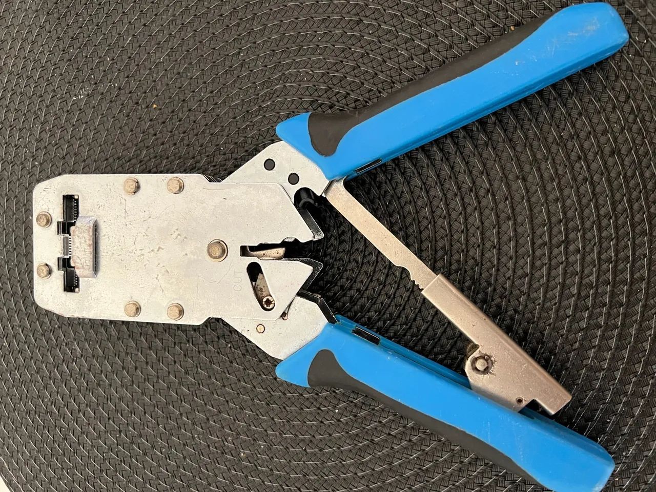 Alicate De Crimpar Rj45 Cat6 Blindado Seccon - Foto 2