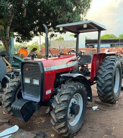 Trator MF 283 4x4 - Foto 3