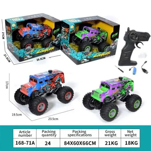 Big Truck, destruído de carros, modelo americano. - Foto 6