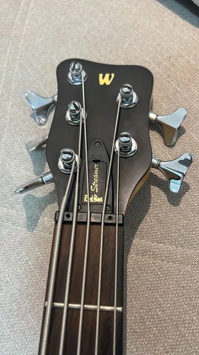 Baixo Warwick Streamer 5C Ativo - Foto 4