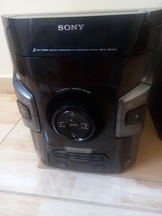 Som Sony Micro System com Bluetooth e CD Player - Foto 3