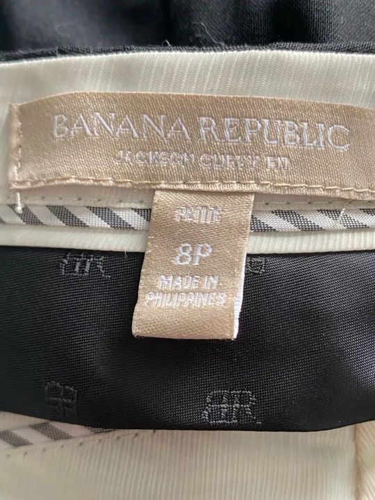 Calça alfaiataria da Banana Republic - Foto 2