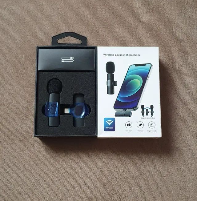 Microfone Lavalier  - Foto 2
