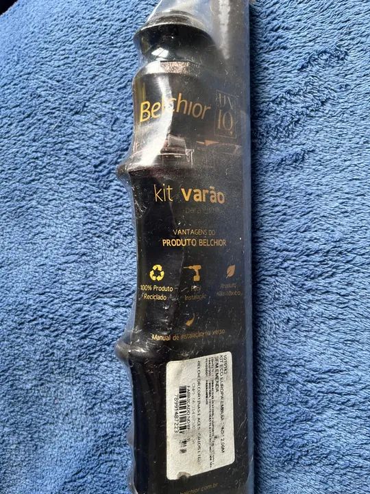 Varão para Cortina Belchior - Kit Completo