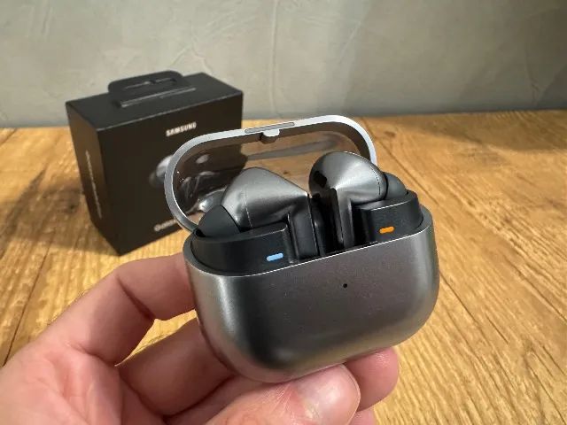 SAMSUNG Fones de ouvido Galaxy Buds 3 Pro AI True Wireless Bluetooth, cancelamento de ruíd - Foto 3