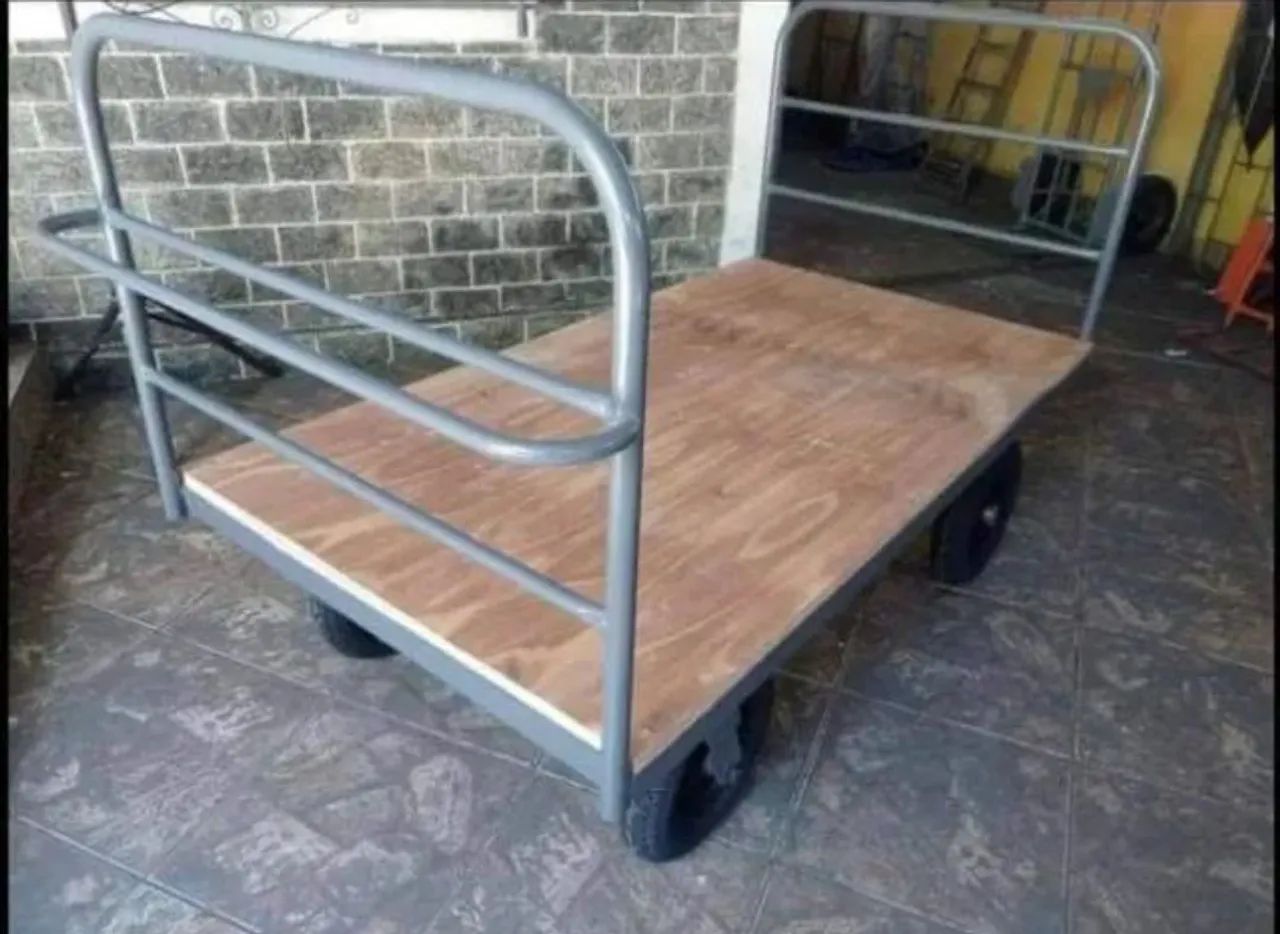 Carro plataforma - Direto da fábrica - Foto 2